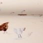 Preview: Jersey "Animals" Christiane Zielinski ♥ Hühner | beige